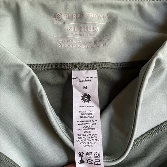 Parks Project bike shorts w/ pockets - Picture 3 of 4